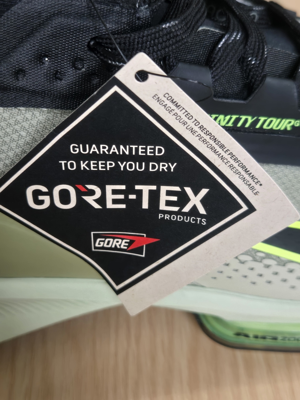 Nike Infinity Tour 2 GTX Men's Gore-Tex Golf Shoes - Picture 12 of 13